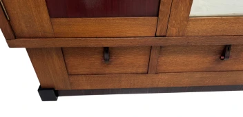 Art Deco Modernist Armoire or Wardrobe by J.J. Zijfers Amsterdam, 1920s